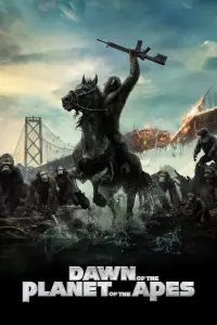 Poster to the movie "Dawn of the Planet of the Apes" #921915