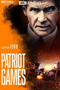 Poster to the movie "Patriot Games" #946188