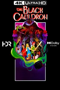 Poster to the movie "The Black Cauldron" #947965