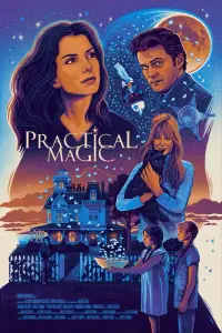 Poster to the movie "Practical Magic" #938490