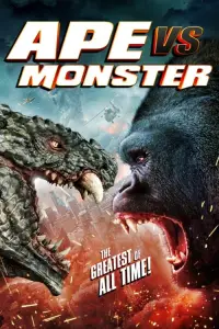 Poster to the movie "Ape vs. Monster" #1178640