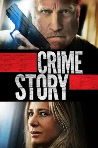 Poster to the movie "Crime Story" #1067290