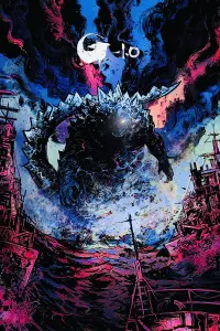 Poster to the movie "Godzilla Minus One" #870218