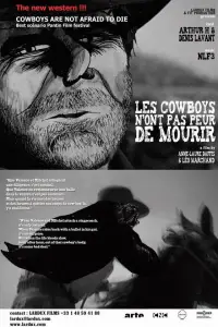 Poster to the movie "Les Cowboys n
