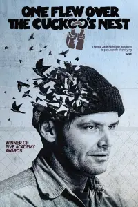 Poster to the movie "One Flew Over the Cuckoo