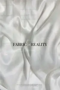 Poster to the movie "Fabric of Reality" #754298