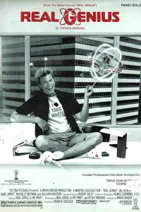 Poster to the movie "Real Genius" #894391