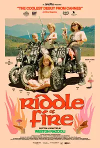 Poster to the movie "Riddle of Fire" #632814