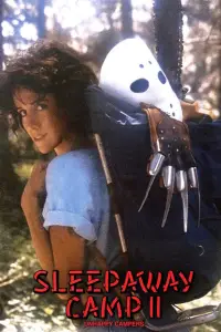 Poster to the movie "Sleepaway Camp II: Unhappy Campers" #1089145