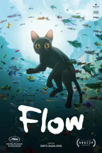 Poster to the movie "Flow" #911646