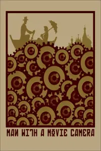 Poster to the movie "Man with a Movie Camera" #986631