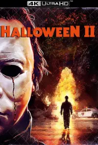 Poster to the movie "Halloween II" #1018657