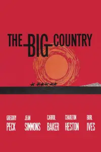 Poster to the movie "The Big Country" #970896