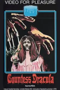 Poster to the movie "Countess Dracula" #642514