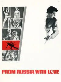 Poster to the movie "From Russia with Love" #624521