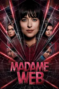 Poster to the movie "Madame Web" #925808