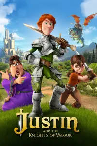 Poster to the movie "Justin and the Knights of Valour" #1153244