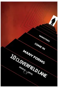 Poster to the movie "10 Cloverfield Lane" #790264
