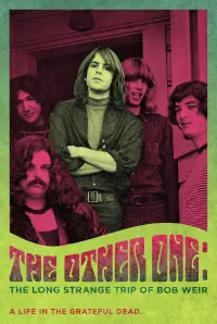 Poster to the movie "The Other One: The Long, Strange Trip of Bob Weir" #1035203