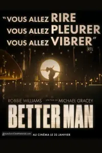 Poster to the movie "Better Man" #699352
