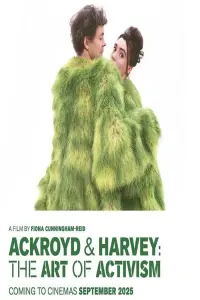 Poster to the movie "Ackroyd & Harvey: The Art of Activism" #852602