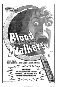 Poster to the movie "Blood Stalkers" #1061795