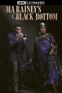 Poster to the movie "Ma Rainey