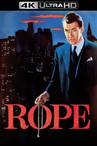 Poster to the movie "Rope" #940491
