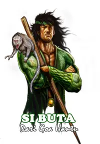 Poster to the movie "The Blind Man from Ghost Cave: Valley of the Skeletons" #1132707