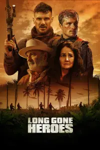 Poster to the movie "Long Gone Heroes" #651245