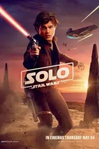 Poster to the movie "Solo: A Star Wars Story" #928364