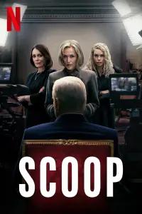 Poster to the movie "Scoop" #655989