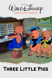 Poster to the movie "Three Little Pigs" #1011626
