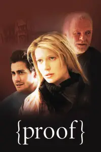 Poster to the movie "Proof" #1030103