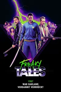 Poster to the movie "Freaky Tales" #551847