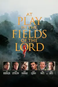 Poster to the movie "At Play in the Fields of the Lord" #967129