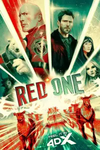 Poster to the movie "Red One" #911304