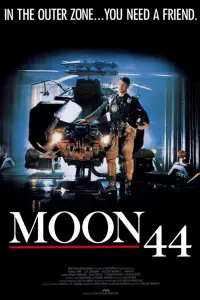 Poster to the movie "Moon 44" #1001083