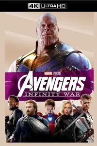 Poster to the movie "Avengers: Infinity War" #851712