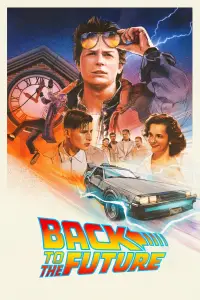 Poster to the movie "Back to the Future" #1053243