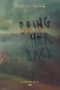 Poster to the movie "Bring Her Back" #901717