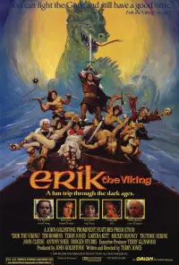 Poster to the movie "Erik the Viking" #1082401