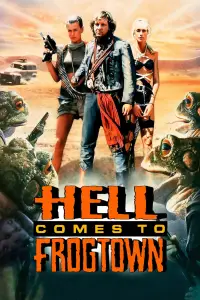Poster to the movie "Hell Comes to Frogtown" #1032794