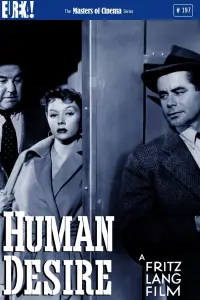 Poster to the movie "Human Desire" #1069612
