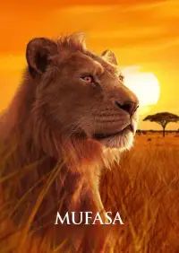 Poster to the movie "Mufasa: The Lion King" #909202