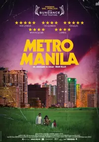 Poster to the movie "Metro Manila" #1111437