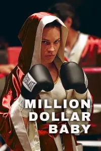 Poster to the movie "Million Dollar Baby" #712171