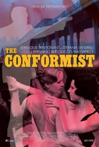 Poster to the movie "The Conformist" #952215