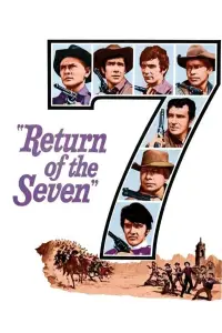 Poster to the movie "Return of the Seven" #987327