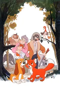 Poster to the movie "The Fox and the Hound" #675992